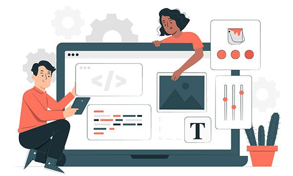 PHP website development