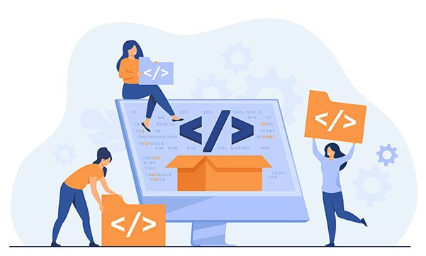 Web application development