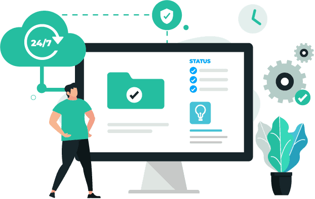 Web application development
