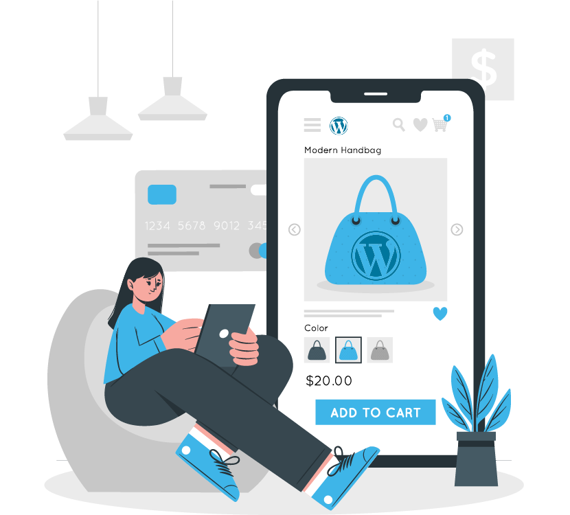 Web application development